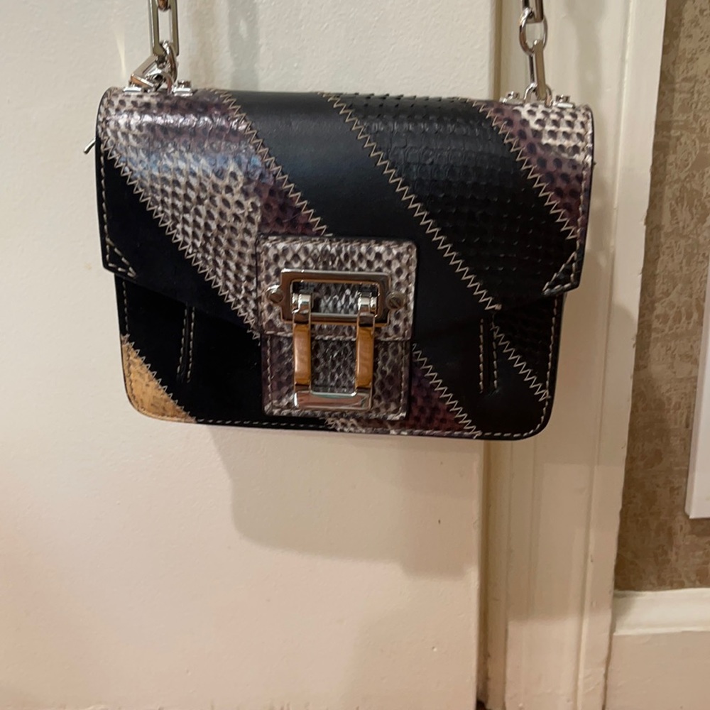 Proenza Schouler Hava Python Bag
